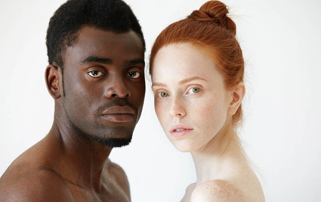 Couple interracial pic